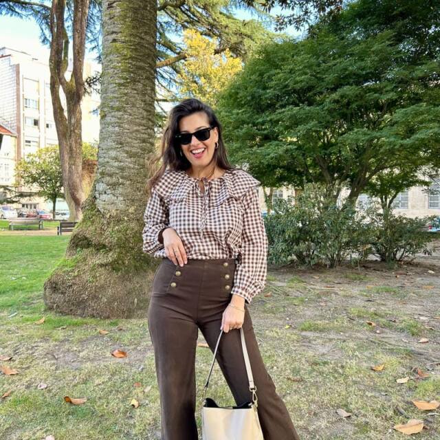 camisa cuadros vichy