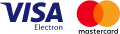 Pagos con Visa y MasterCard