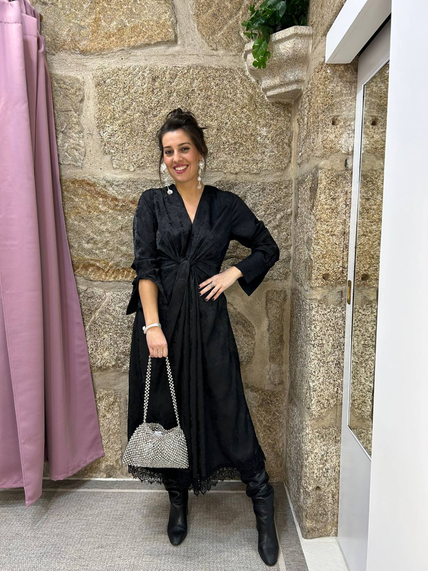 VESTIDO NUDO