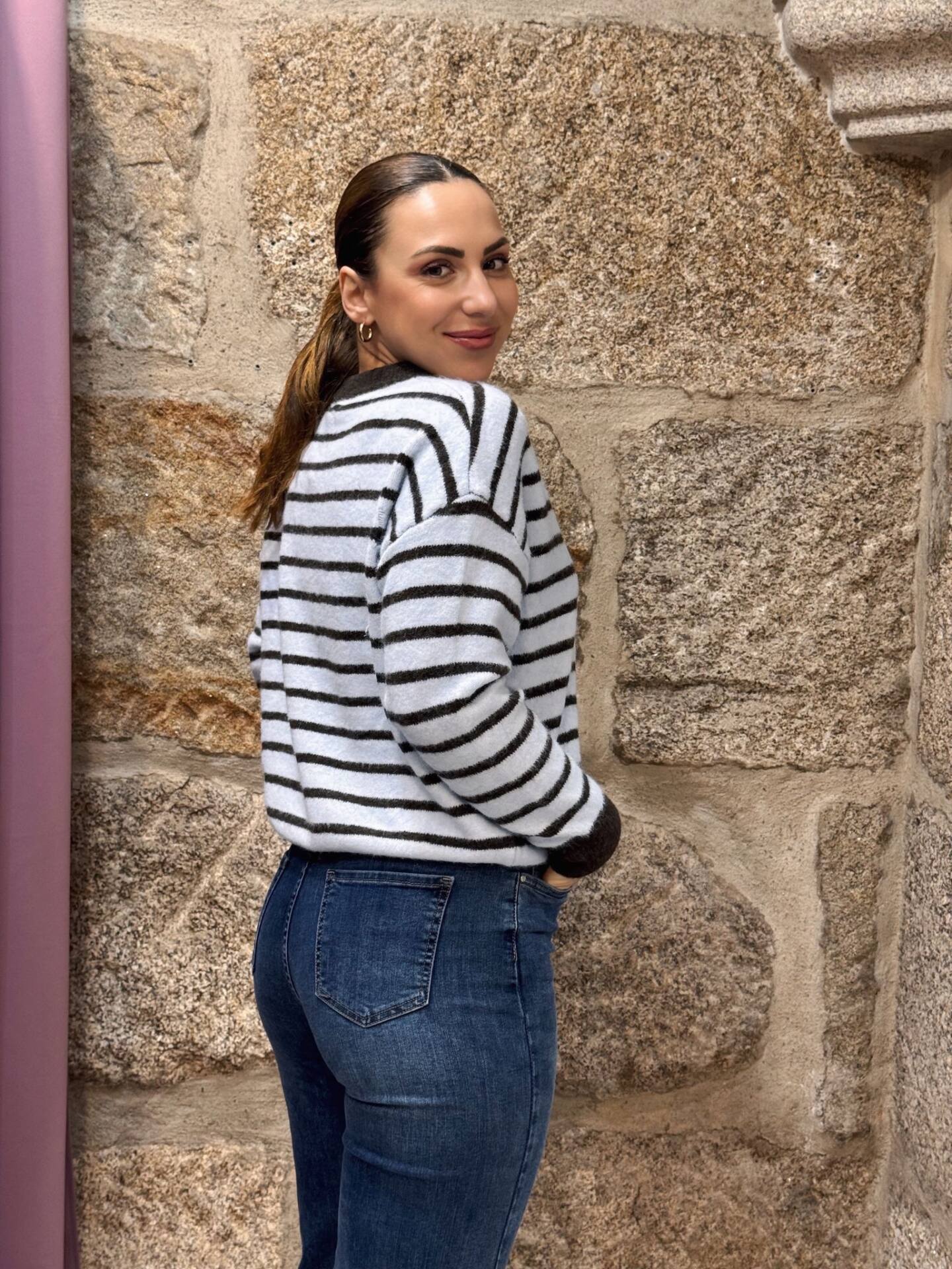 CARDIGAN AZUL - Imagen 3