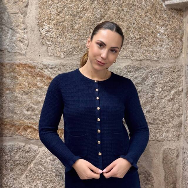 CONJUNTO AZUL MARINO