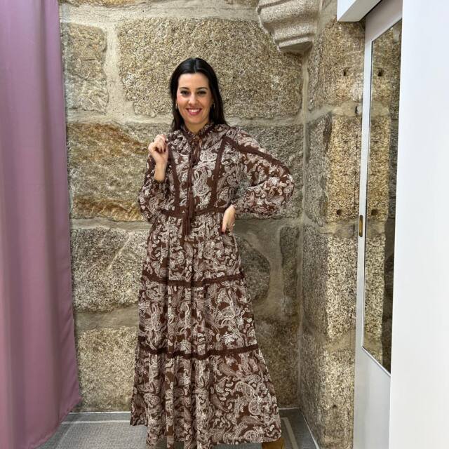 VESTIDO BOHO